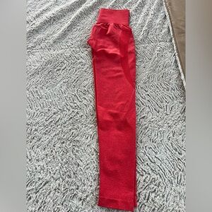 NVGTN Red Leggings